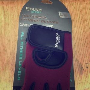 Women workout gloves